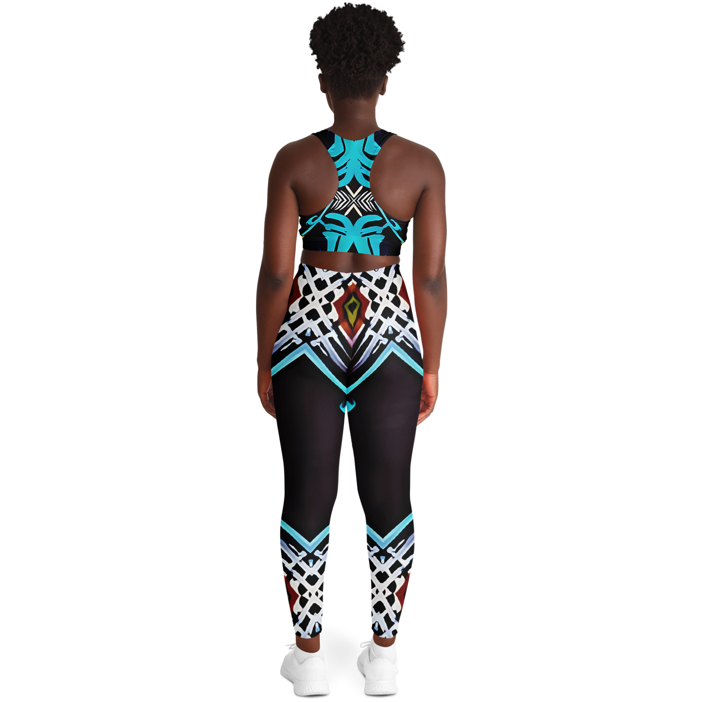 Women's Padded Sports Bra & Leggings