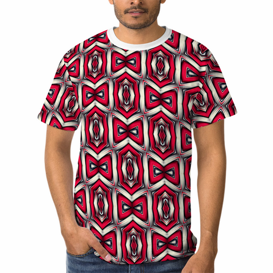 Men's Custom Unisex All Over Print T-Shirt