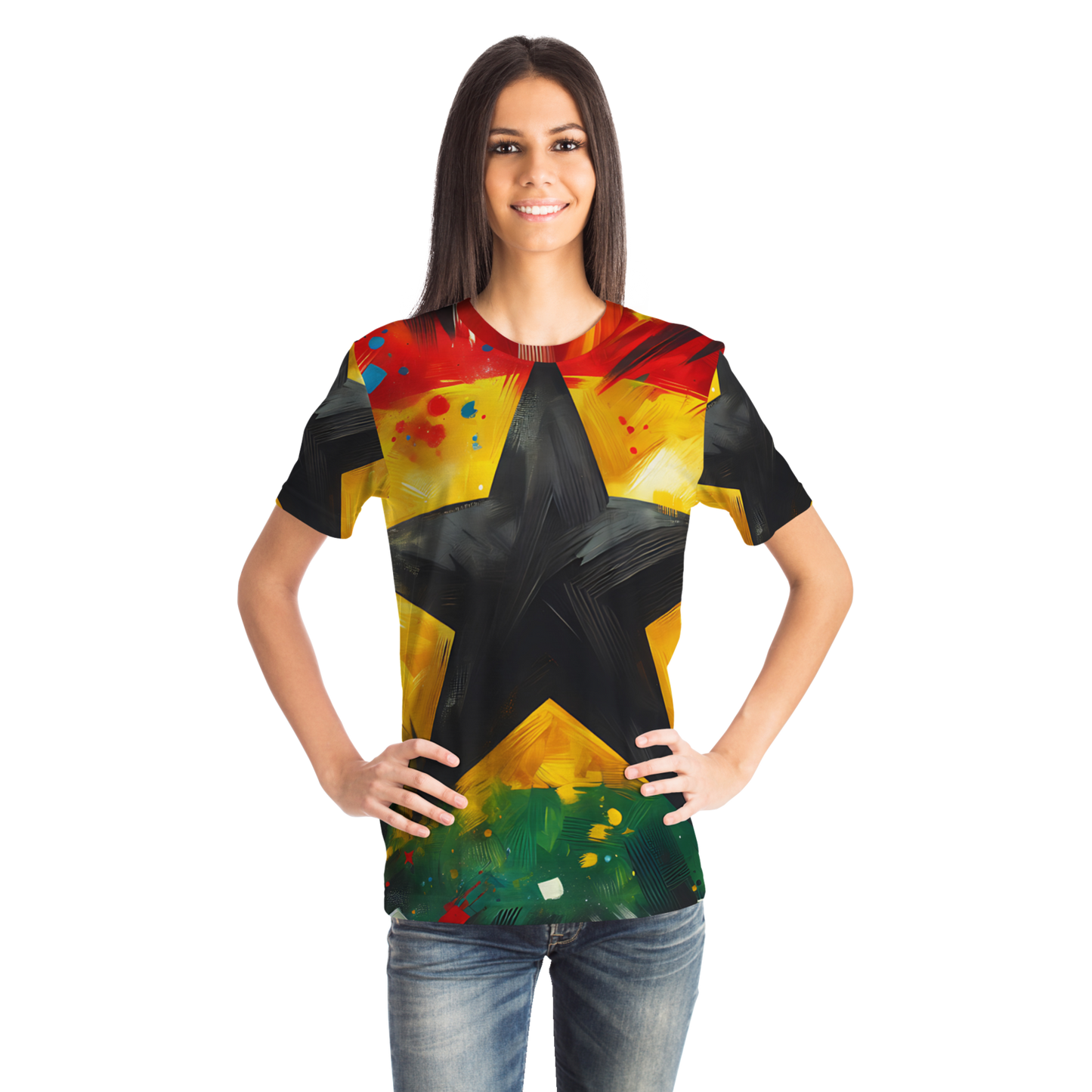 Women's Premium polyester T-shirt