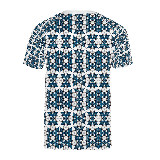 Men's Custom All Over Print Jerseys Fashion Tees
