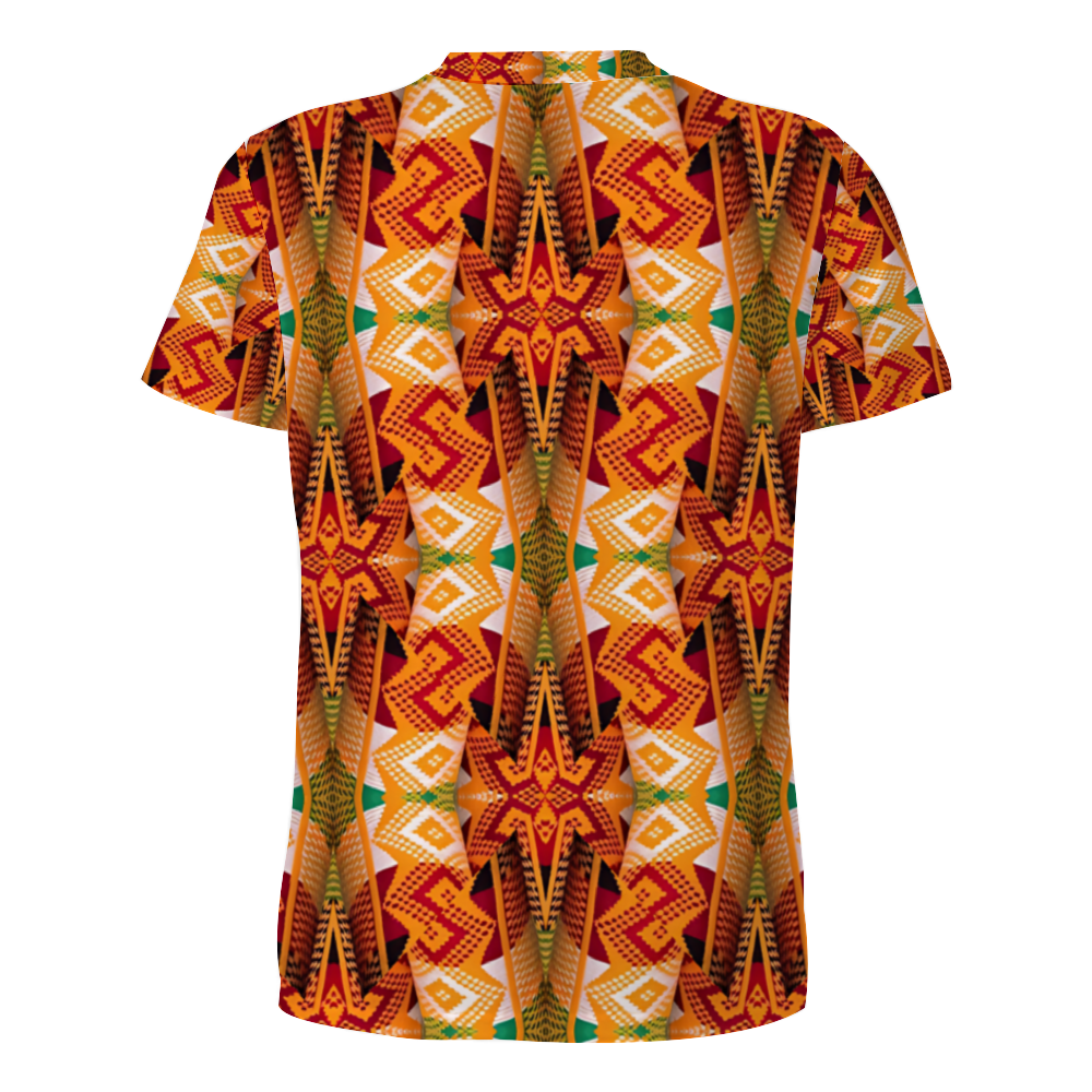 Men's Round Neck Short Sleeve T-Shirt
