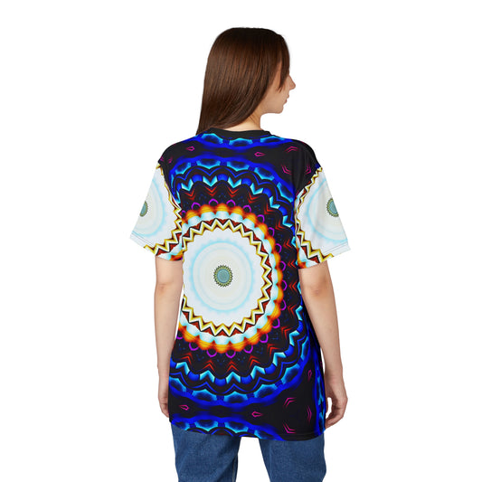 Women's Kaleidoscope Mandala Vibrant All-Over Print Shirt