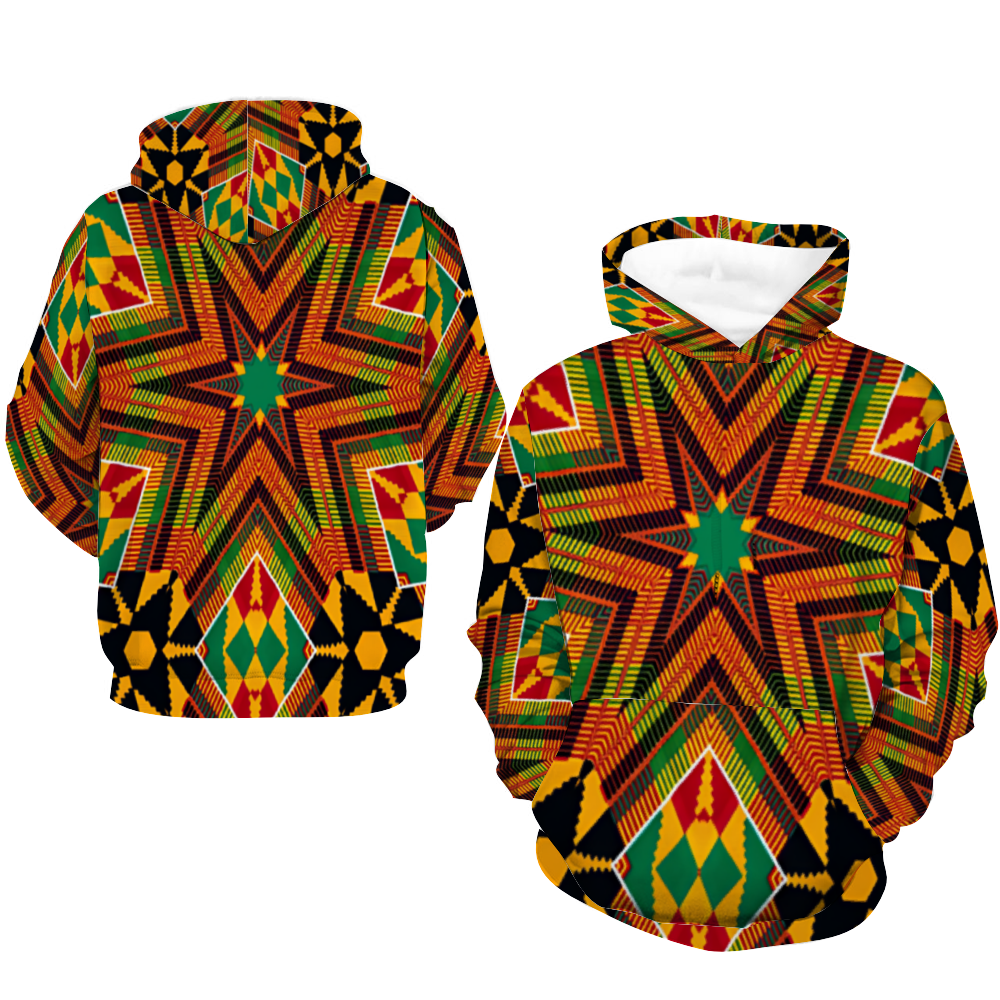 Men's Custom Unisex All Over Print Hoodie with Pockets