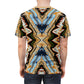 Men's Abstract Tribal Kaleidoscope All-Over Print Unisex Cut & Sew Tee