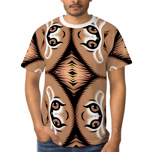 Men's Custom Unisex All Over Print T-Shirt