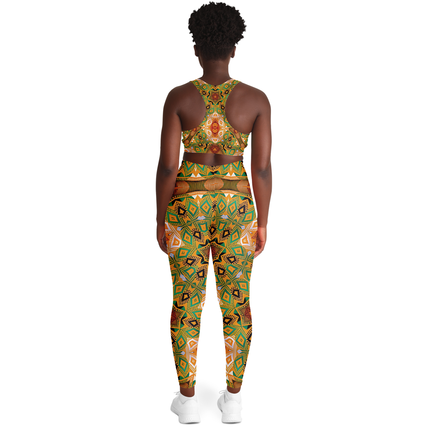 Women's Padded Sports Bra & Leggings