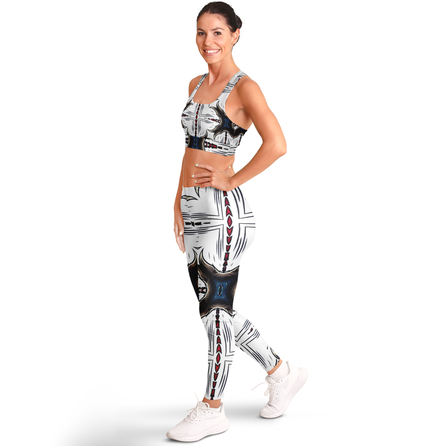 Women's Padded Sports Bra & Leggings
