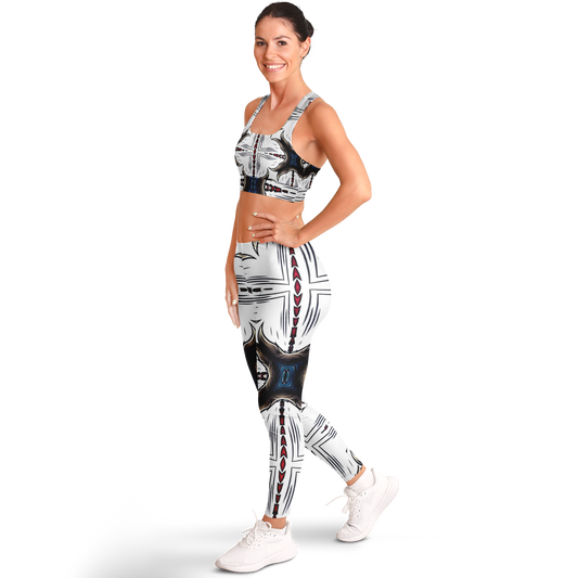 Women's Padded Sports Bra & Leggings