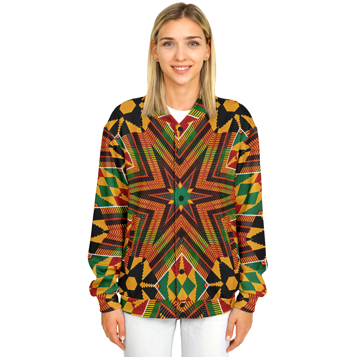 Women's Baseball Jacket