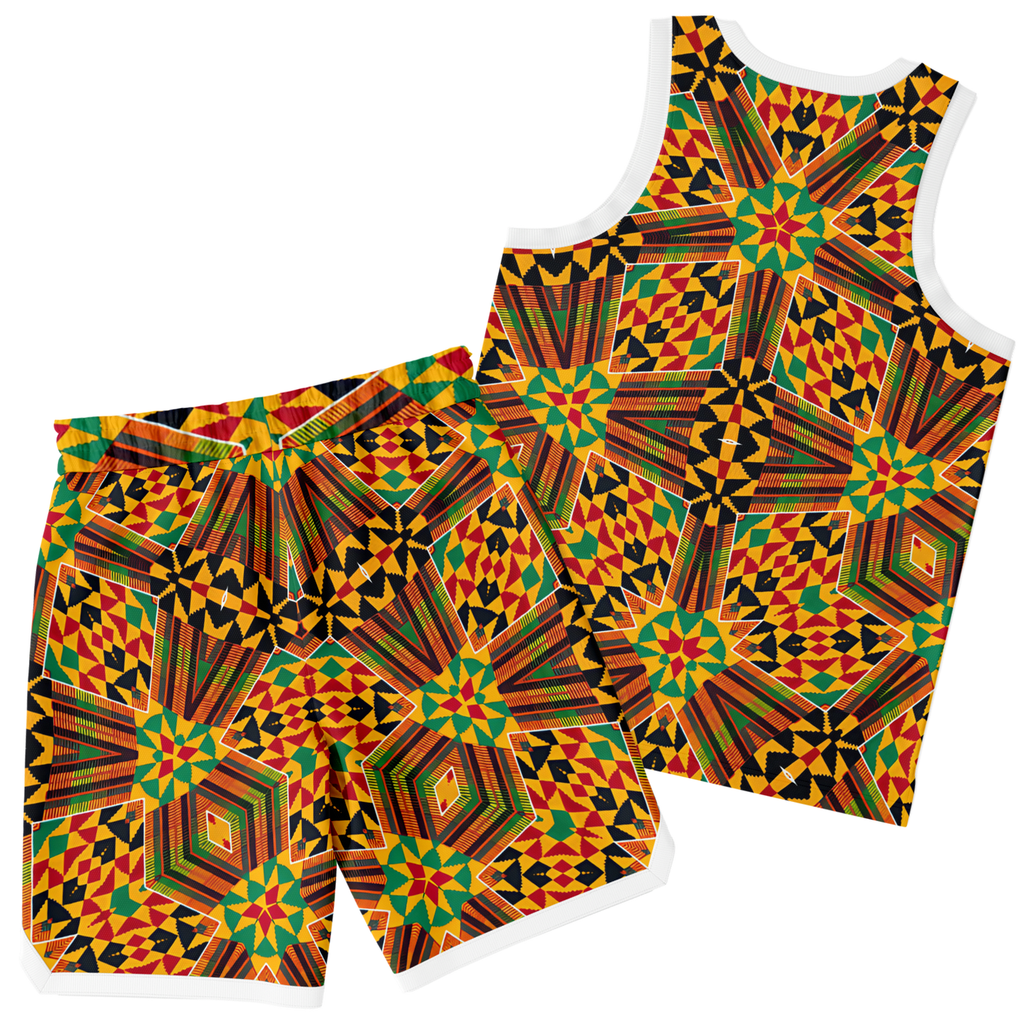 Men's Basketball Set Rib