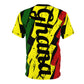Women's Ghana Flag Pattern All-Over Print Cut & Sew Tee