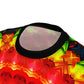 Women's Psychedelic Vibrant Mandala All-Over Print Shirt