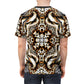 Men's Leopard Baroque Pattern All-Over Print Unisex Cut & Sew Tee