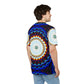 Men's Kaleidoscope Mandala Vibrant All-Over Print Shirt