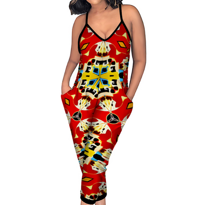 Women's Jumpsuit Stylish Rompers
