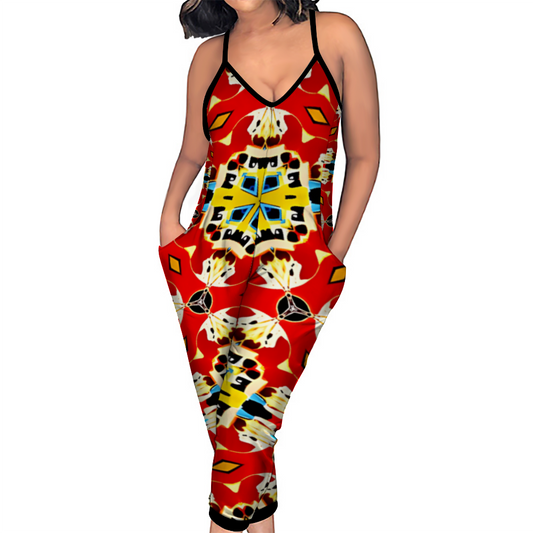 Women's Jumpsuit Stylish Rompers