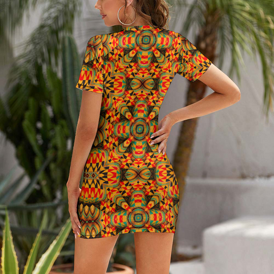 Women's Summer Short Dress Fashion Skirts