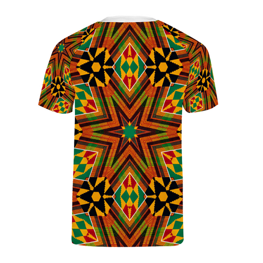 Men's Custom All Over Print Jerseys Fashion Tees