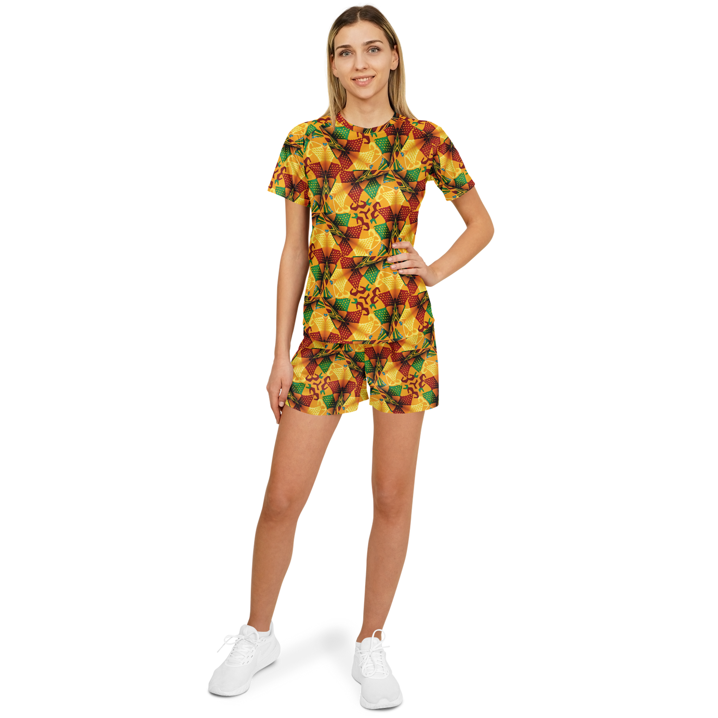 Women's Polyester Soccer Set