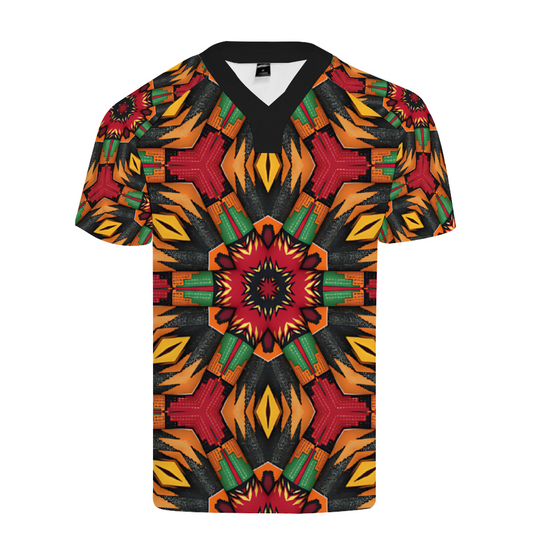 Men's Custom All Over Print Jerseys Fashion Tees