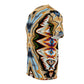 Men's Abstract Tribal Kaleidoscope All-Over Print Unisex Cut & Sew Tee