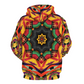 Men's Custom Unisex All Over Print Hoodie with Pockets