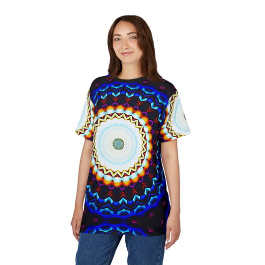 Women's Kaleidoscope Mandala Vibrant All-Over Print Shirt