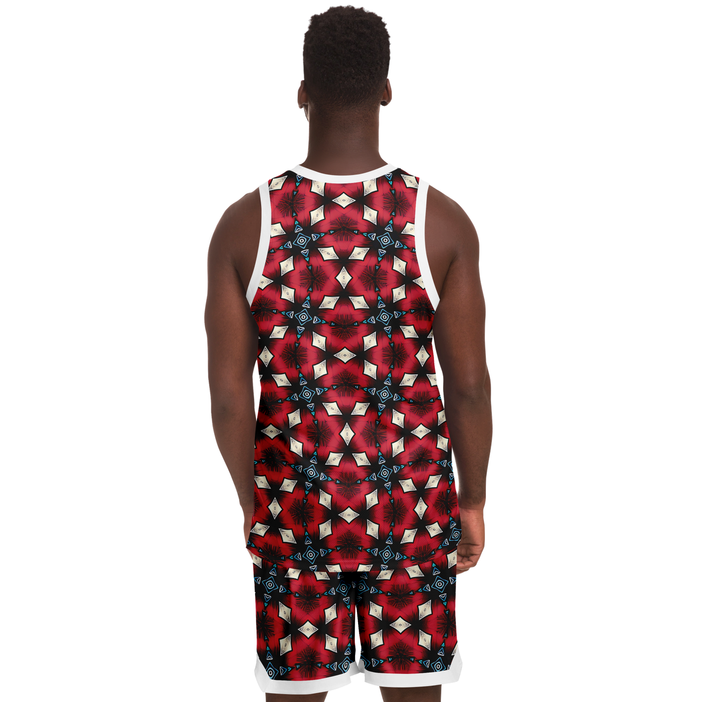 Men Basketball Set Rib