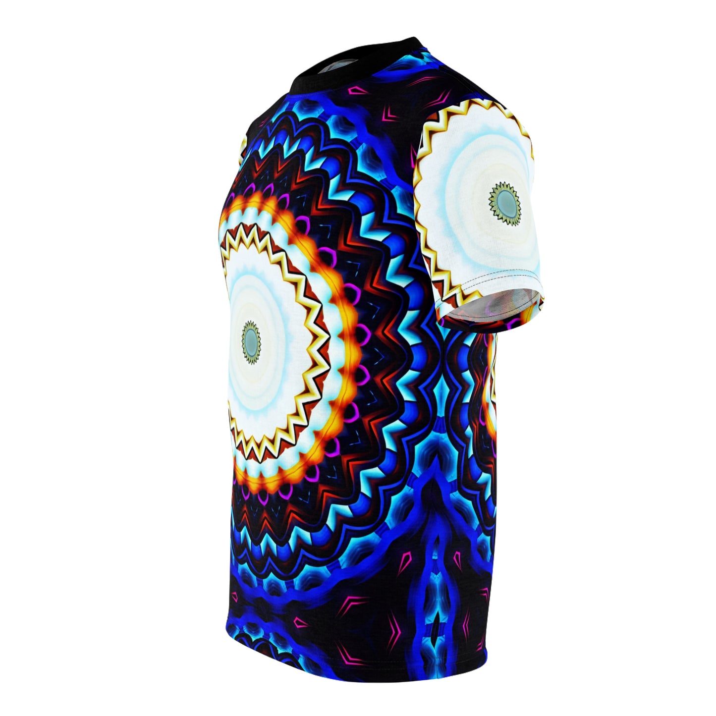 Women's Kaleidoscope Mandala Vibrant All-Over Print Shirt
