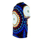 Women's Kaleidoscope Mandala Vibrant All-Over Print Shirt