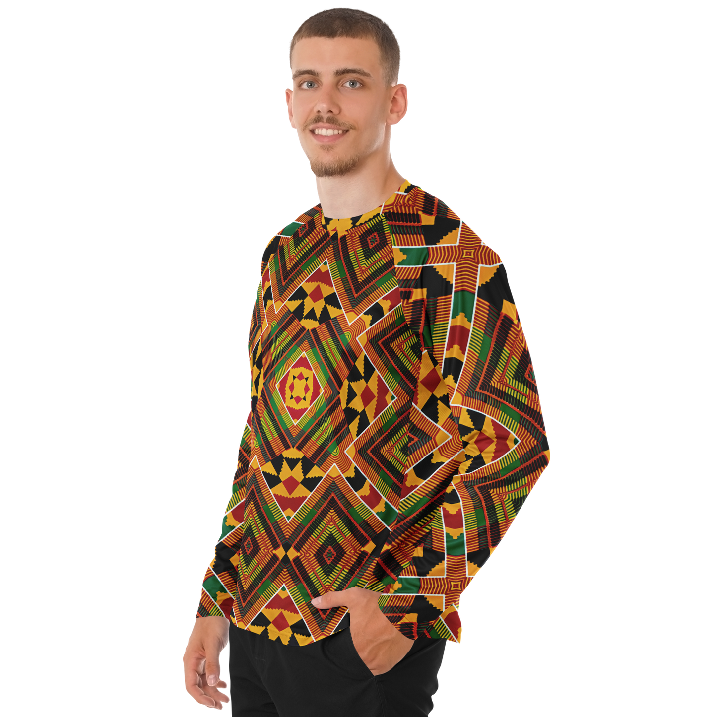 Men's Long Sleeve Performance Shirt