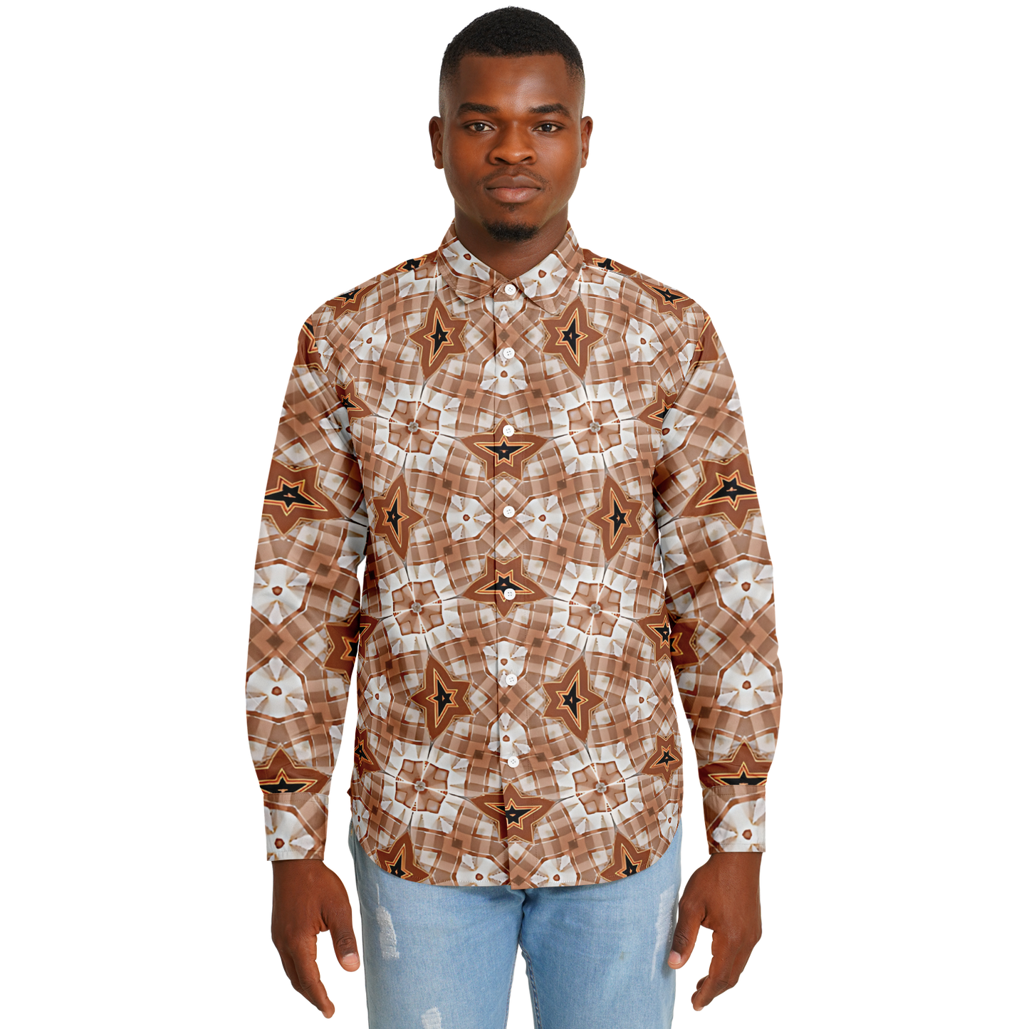 Men's Long Sleeve Button Down Shirt