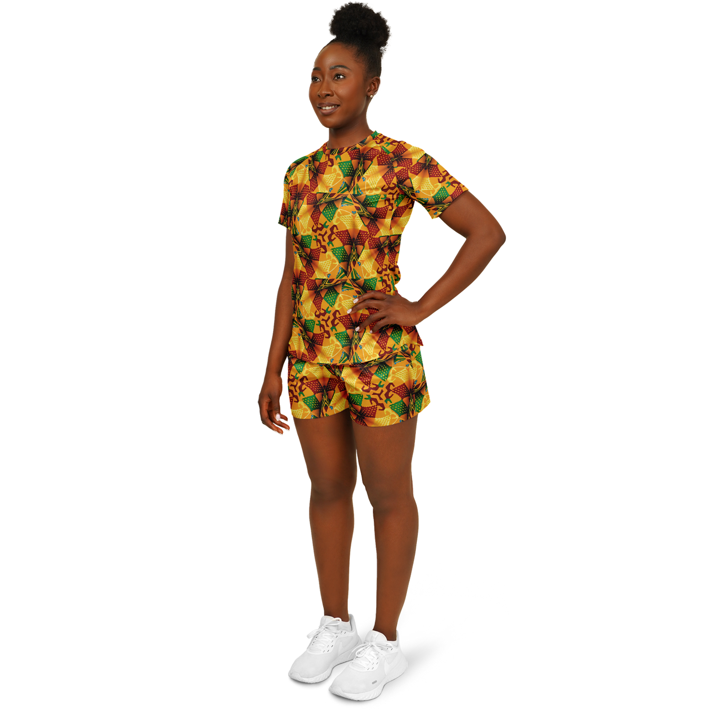 Women's Polyester Soccer Set