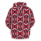 Men's Custom Unisex All Over Print Hoodie with Pockets