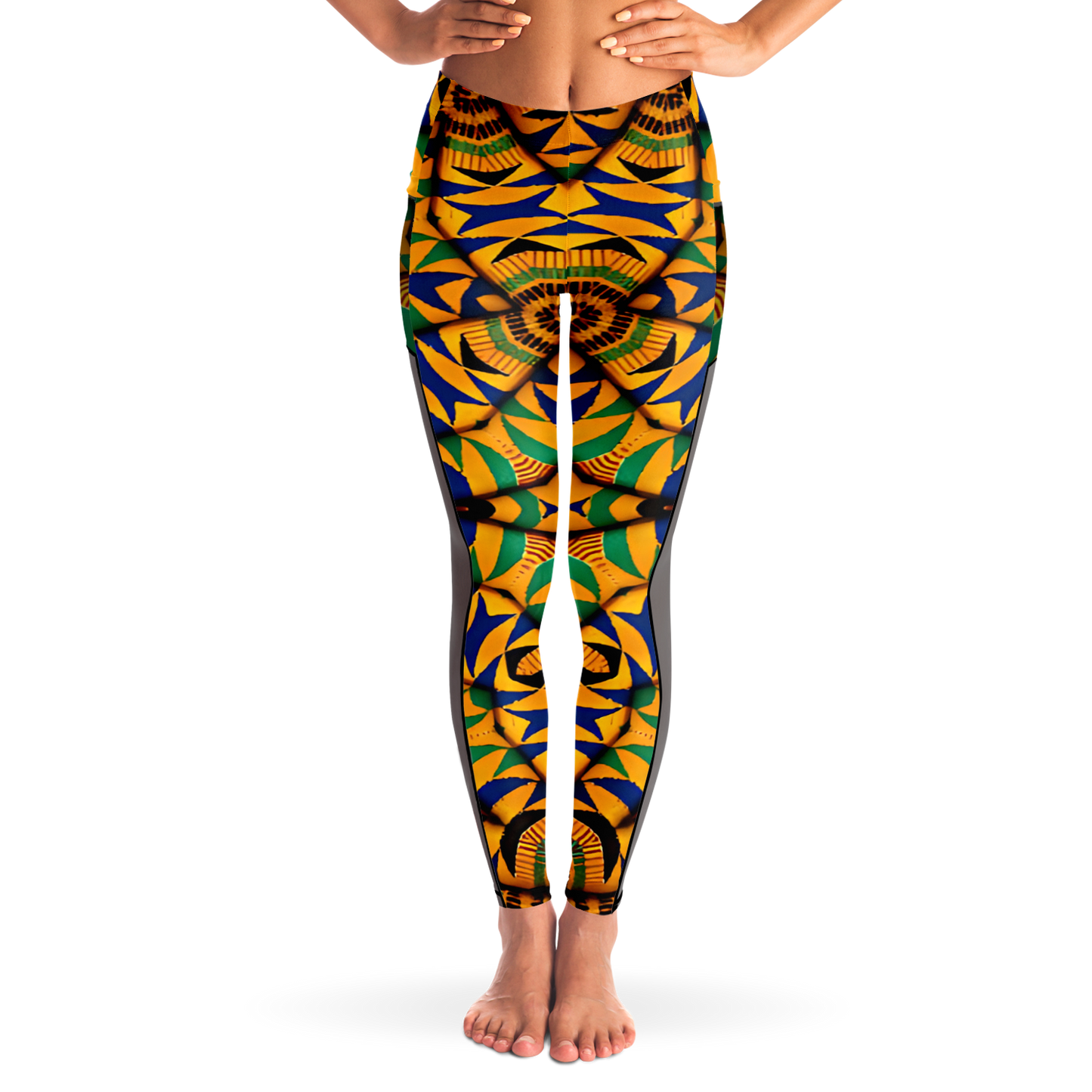 Women's Mesh Pocket Legging