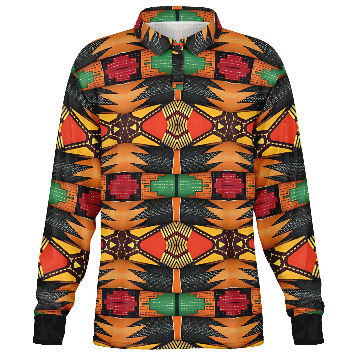 Men’s Long Sleeve Polo Shirt