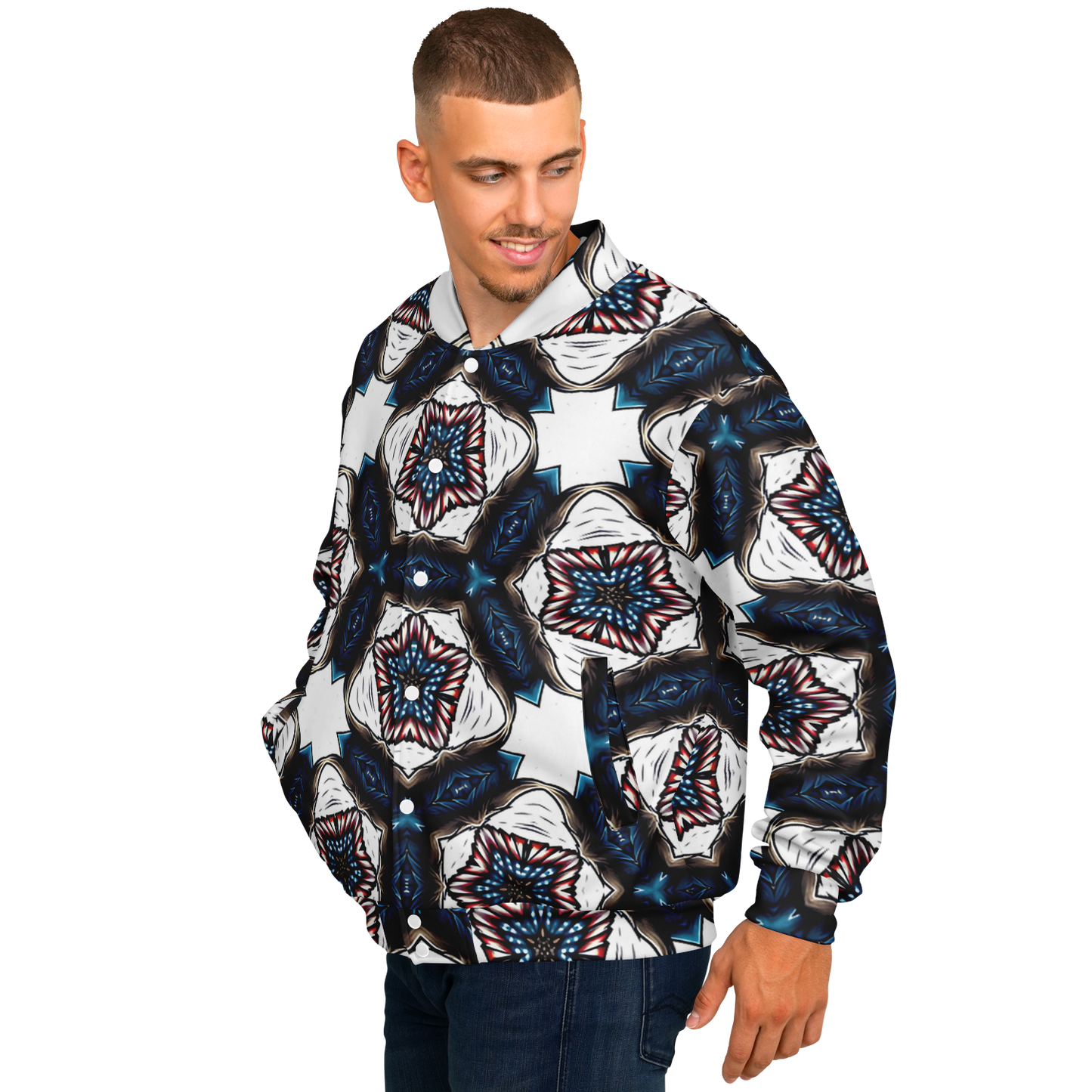 Men's Baseball Jacket