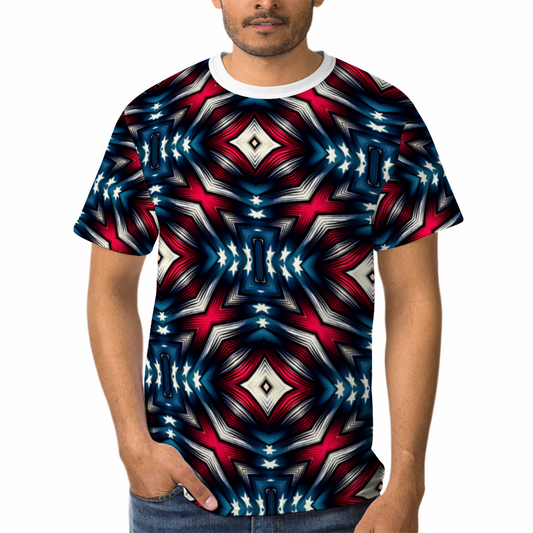 Men's Custom Unisex All Over Print T-Shirt