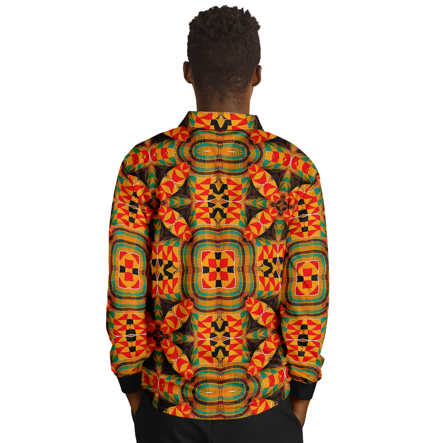 Men’s Long Sleeve Polo Shirt