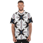 Men's Abstract Symmetry Pattern  Polyester Polo Shirt