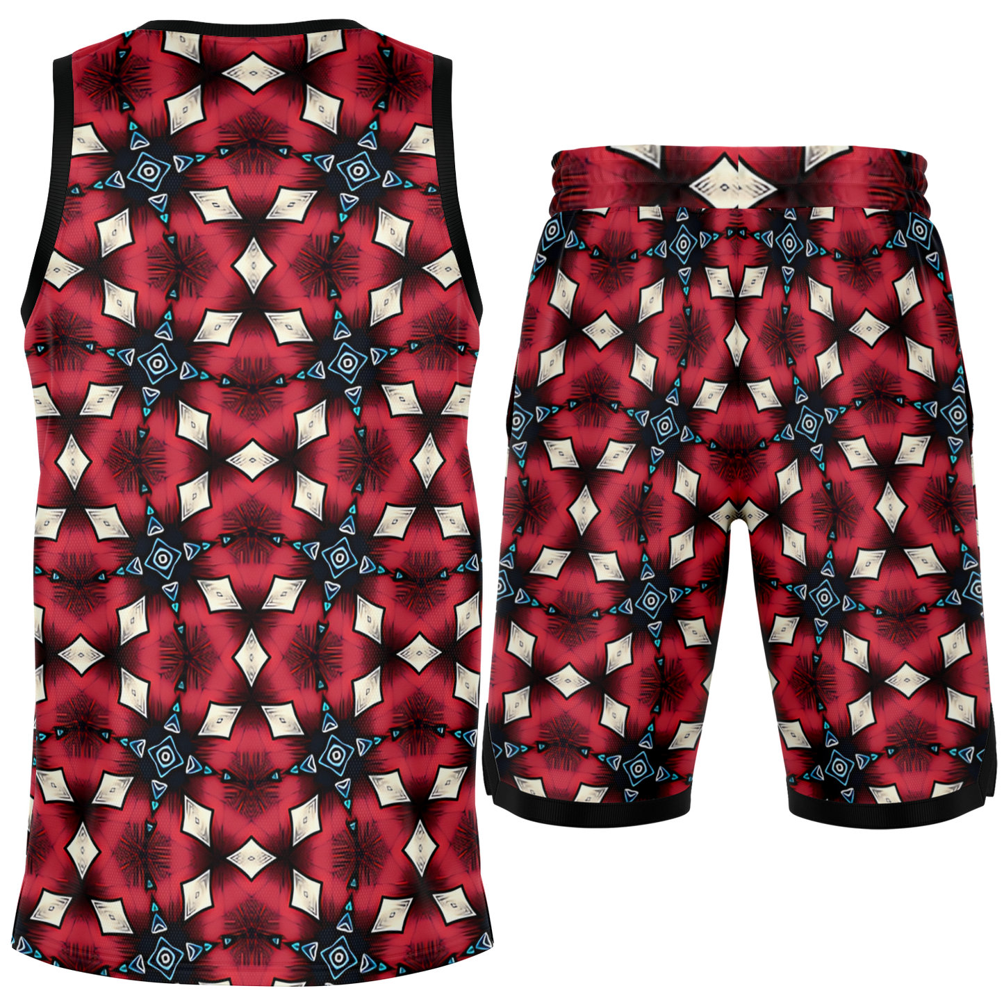 Women's Basketball Set Rib