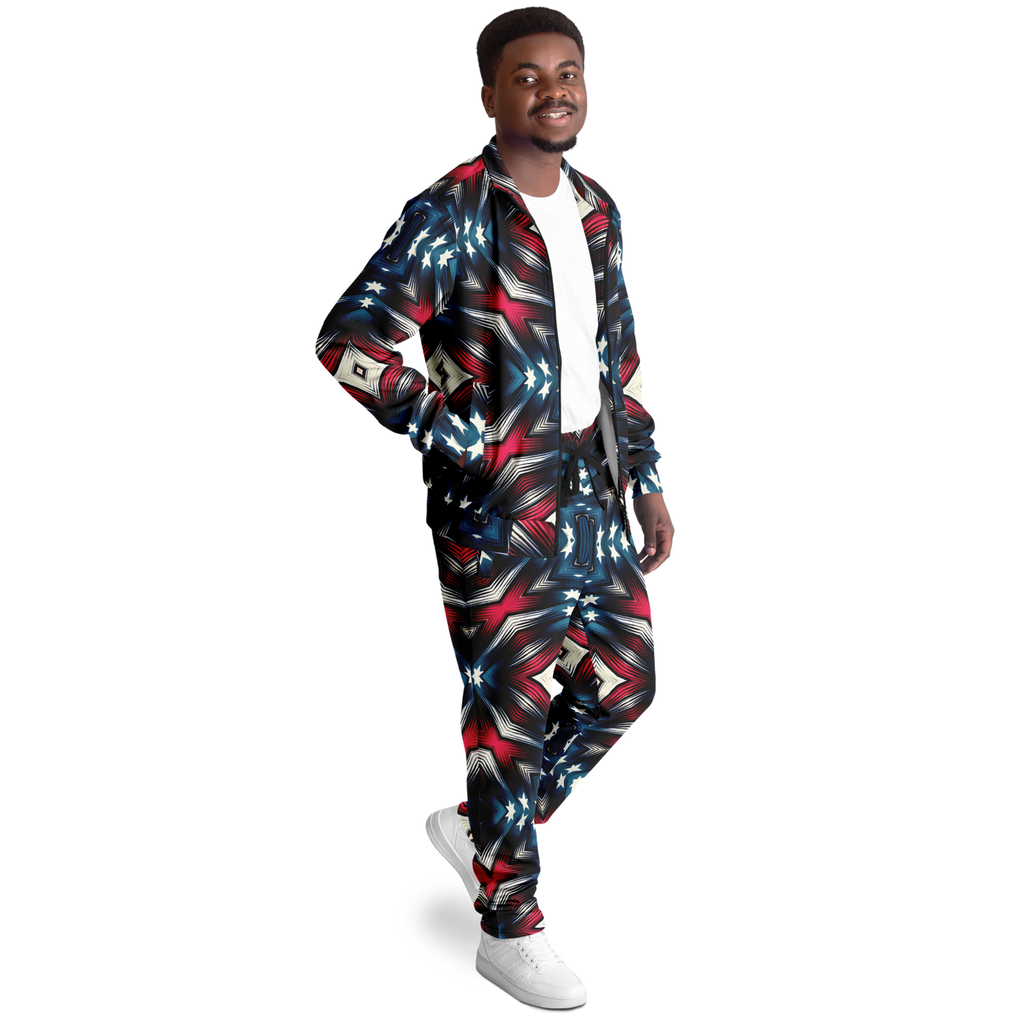 Men's Track Jacket and Pants