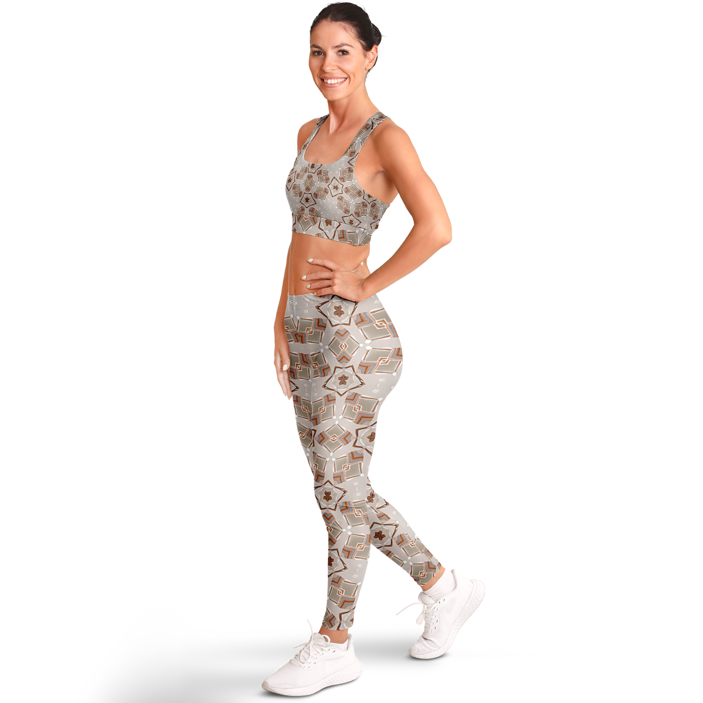 Women's Padded Sports Bra & Leggings