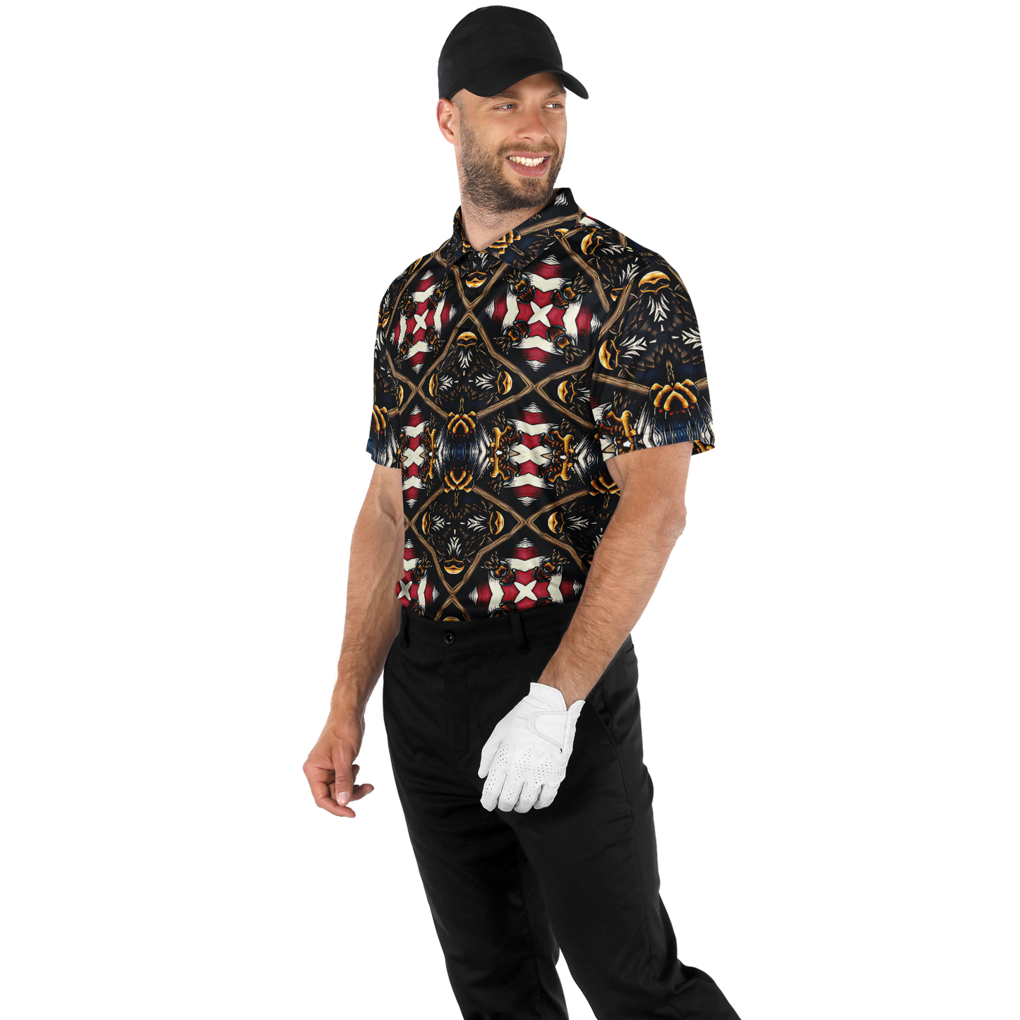 Men's performance Polo Shirt