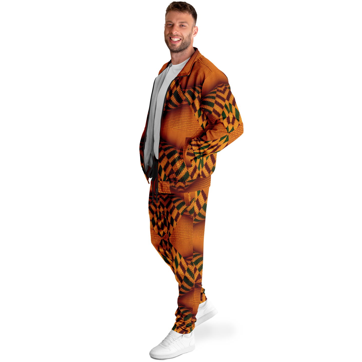 Men's Track Jacket and Pants