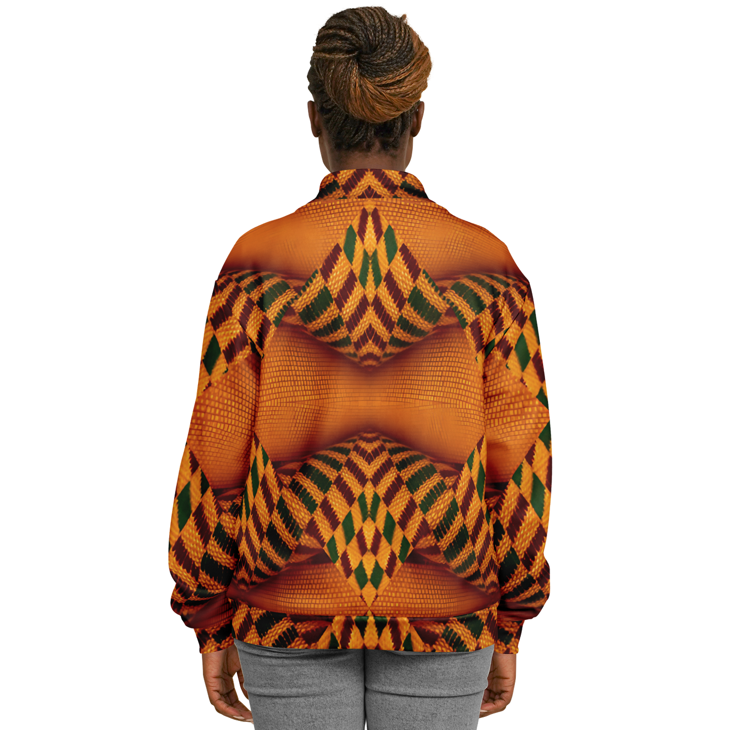 Women's Baseball Jacket