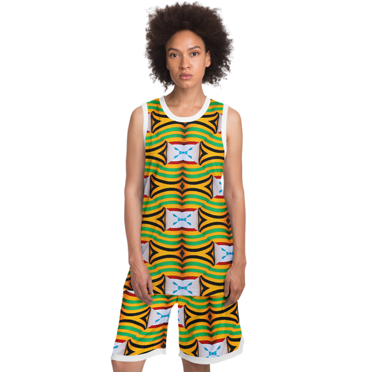 Women's Basketball Set Rib