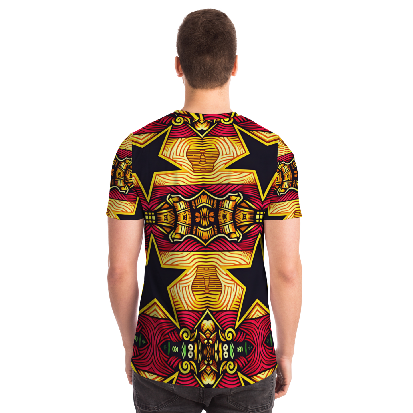 Men Premium polyester T-shirt