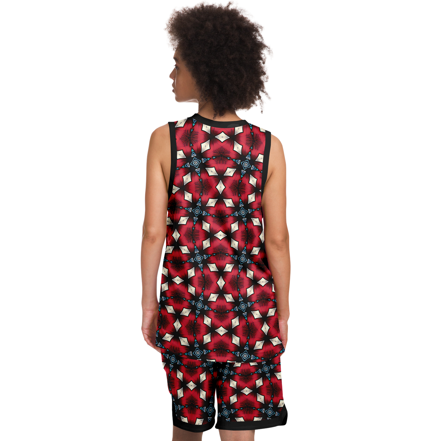 Women's Basketball Set Rib