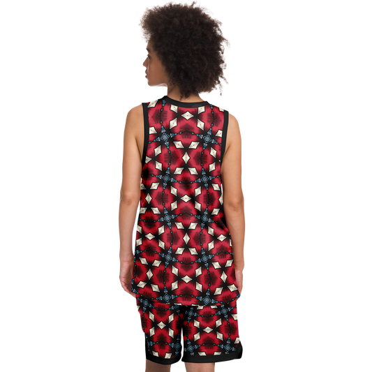 Women's Basketball Set Rib